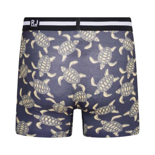 RJ Bodywear Männer Turtles navy-blau/print sport boxershort RJ Bodywear Männer Turtles navy-blau/print sport boxershort