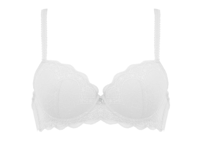 Naturana Light Lace weiß vorgeformter bh Naturana Light Lace weiß vorgeformter bh