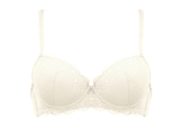Naturana Light Lace champagner vorgeformter bh Naturana Light Lace champagner vorgeformter bh
