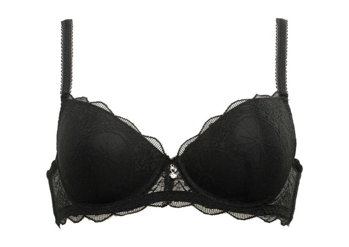 Naturana Light Lace schwarz vorgeformter bh Naturana Light Lace schwarz vorgeformter bh