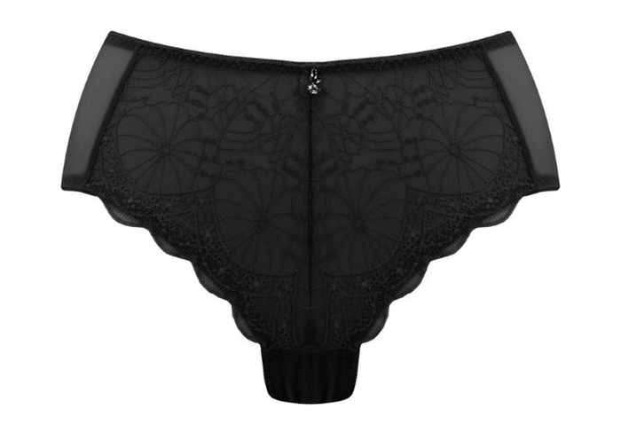 Naturana Light Lace schwarz slip Naturana Light Lace schwarz slip