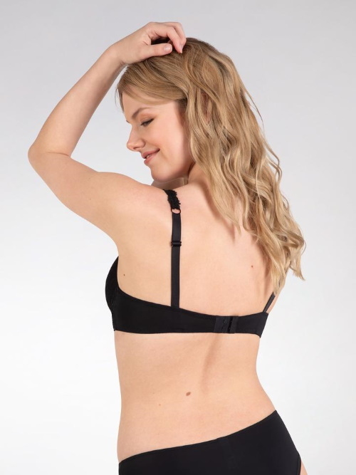 Naturana Everyday Elegance schwarz vorgeformter bh Naturana Everyday Elegance schwarz vorgeformter bh
