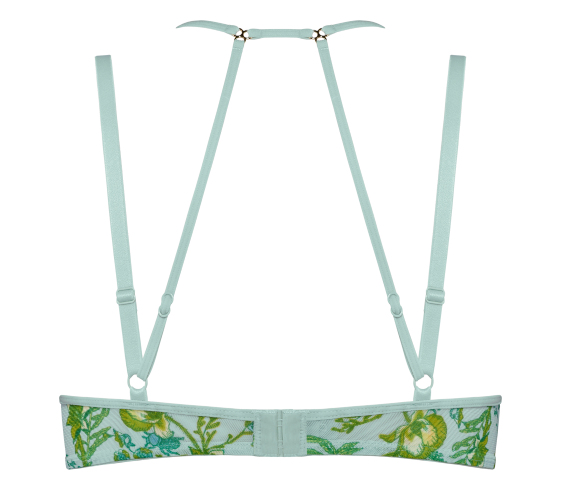 Marlies Dekkers Jardin des Herbes grün/print push up bh Marlies Dekkers Jardin des Herbes grün/print push up bh