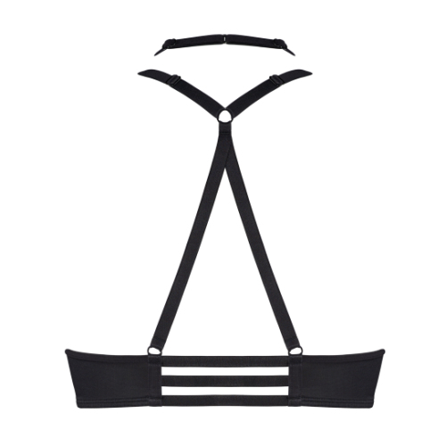 Marlies Dekkers Art Of Love schwarz/blau push up bh Marlies Dekkers Art Of Love schwarz/blau push up bh