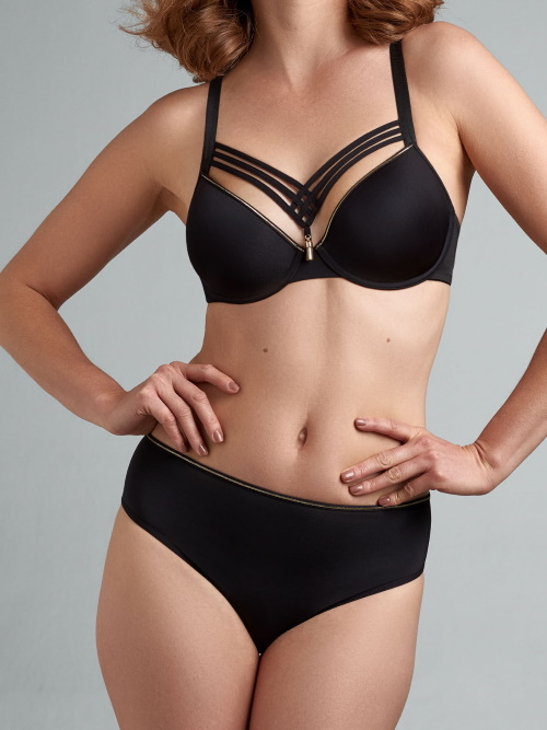 Marlies Dekkers Dame de Paris schwarz/gold string Marlies Dekkers Dame de Paris schwarz/gold string