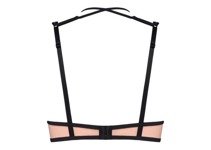 Marlies Dekkers Meringue pink/schwarz push up bh Marlies Dekkers Meringue pink/schwarz push up bh