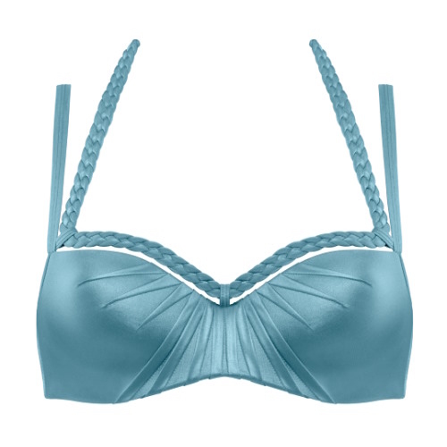 Marlies Dekkers Bademode Holi Glamour aqua gemoldefer bikini bh Marlies Dekkers Bademode Holi Glamour aqua gemoldefer bikini bh