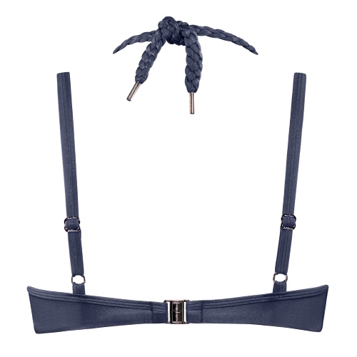 Marlies Dekkers Bademode Holi Glamour navy-blau gemoldefer bikini bh Marlies Dekkers Bademode Holi Glamour navy-blau gemoldefer bikini bh