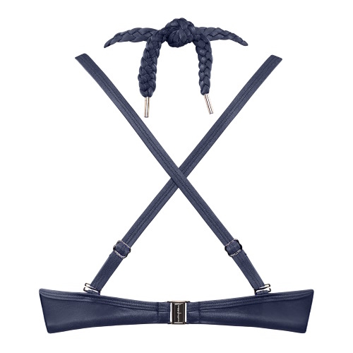 Marlies Dekkers Bademode Holi Glamour navy-blau push up bikini bh Marlies Dekkers Bademode Holi Glamour navy-blau push up bikini bh