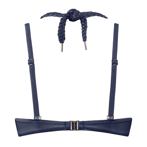 Marlies Dekkers Bademode Holi Glamour navy-blau push up bikini bh Marlies Dekkers Bademode Holi Glamour navy-blau push up bikini bh