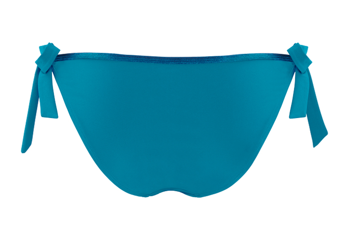 Marlies Dekkers Bademode Velvet Kiss petrol bikini slip Marlies Dekkers Bademode Velvet Kiss petrol bikini slip