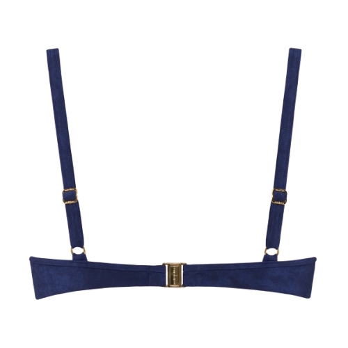 Marlies Dekkers Bademode Puritsu navy-blau gemoldefer bikini bh Marlies Dekkers Bademode Puritsu navy-blau gemoldefer bikini bh