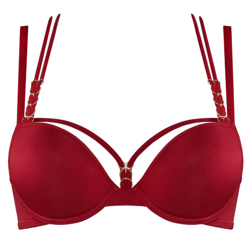 Marlies Dekkers Manjira  rot push up bh Marlies Dekkers Manjira  rot push up bh