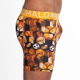 Muchachomalo Football NL orange/print boxer short