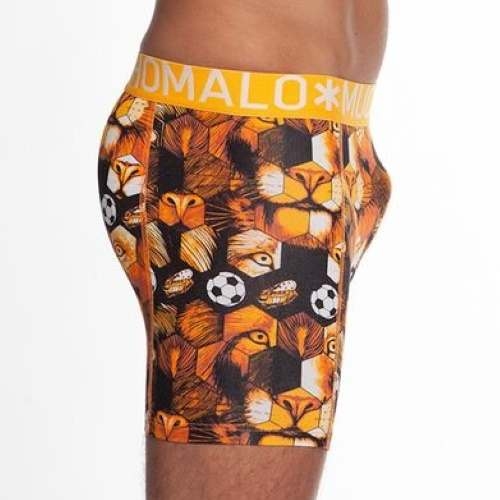 Muchachomalo Football NL orange/print boxershort Muchachomalo Football NL orange/print boxershort