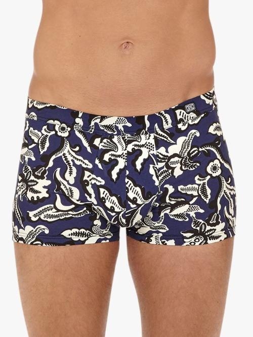 HOM Catalan navy-blau/print boxershort HOM Catalan navy-blau/print boxershort
