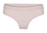 LingaDore Daily Cottonlook baby pink string