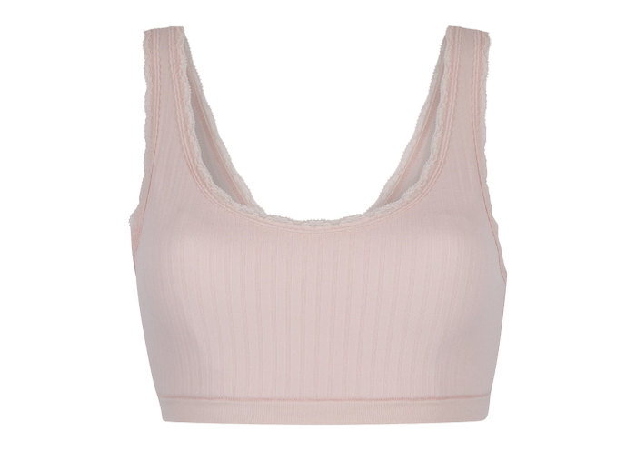 LingaDore Täglich Cottonlook baby pink ohne bügel bh LingaDore Täglich Cottonlook baby pink ohne bügel bh