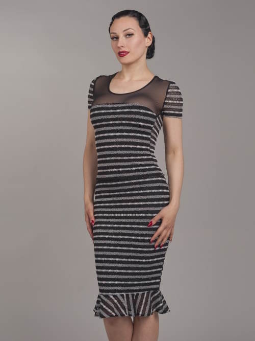 Peter Domenie 934 Fire schwarz/weiß rock Peter Domenie 934 Fire schwarz/weiß rock