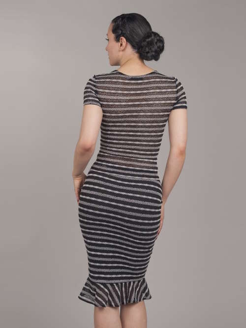 Peter Domenie 934 Fire schwarz/weiß rock Peter Domenie 934 Fire schwarz/weiß rock