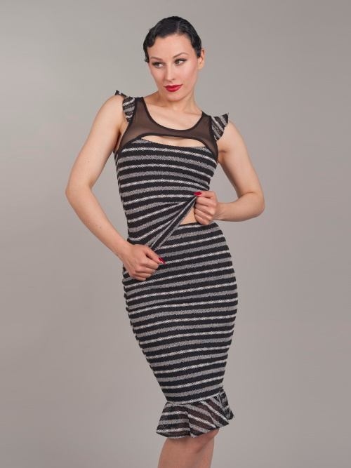 Peter Domenie 935 Fuel schwarz/weiß top Peter Domenie 935 Fuel schwarz/weiß top