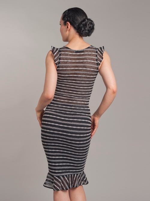 Peter Domenie 935 Fuel schwarz/weiß top Peter Domenie 935 Fuel schwarz/weiß top