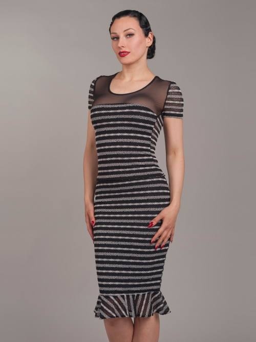 Peter Domenie 936 Fuel schwarz/weiß top Peter Domenie 936 Fuel schwarz/weiß top