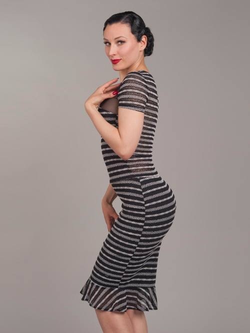 Peter Domenie 936 Fuel schwarz/weiß top Peter Domenie 936 Fuel schwarz/weiß top