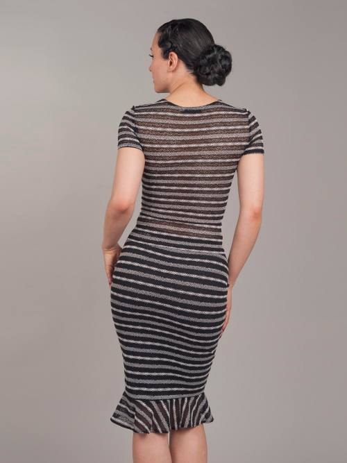 Peter Domenie 936 Fuel schwarz/weiß top Peter Domenie 936 Fuel schwarz/weiß top