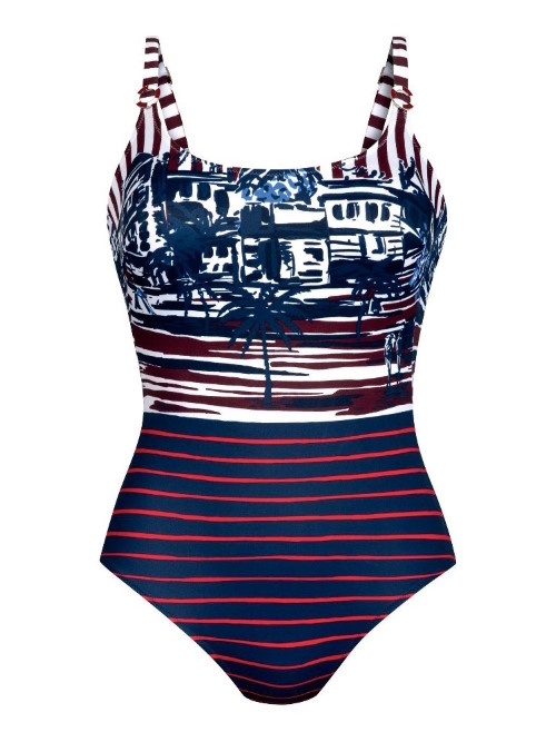 Anita Bademode Lara navy-blau/print badeanzüge Anita Bademode Lara navy-blau/print badeanzüge