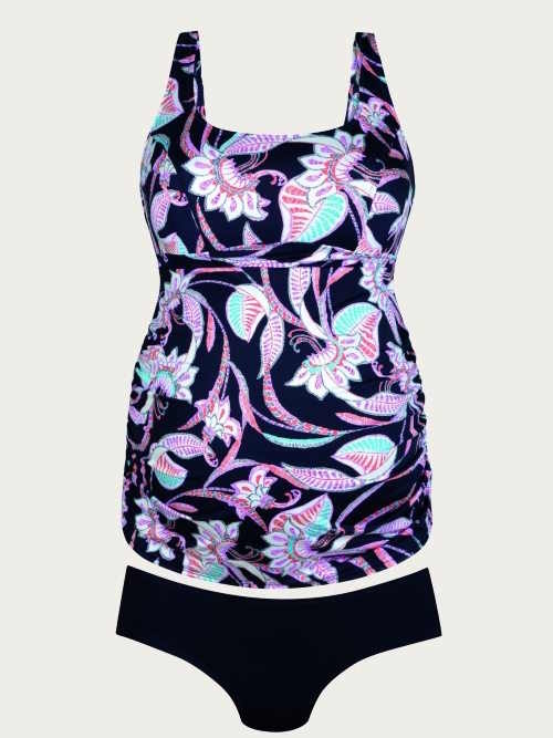 Anita Bademode Hatutu schwarz/print bademode für mutterschaft Anita Bademode Hatutu schwarz/print bademode für mutterschaft