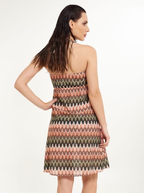 LingaDore Strand Neva grün/pink strandkleid LingaDore Strand Neva grün/pink strandkleid