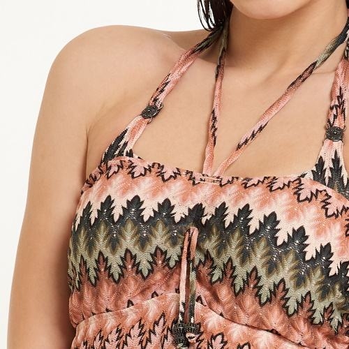 LingaDore Strand Neva grün/pink strandkleid LingaDore Strand Neva grün/pink strandkleid