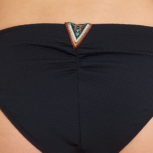 LingaDore Strand Abria schwarz bikini slip LingaDore Strand Abria schwarz bikini slip