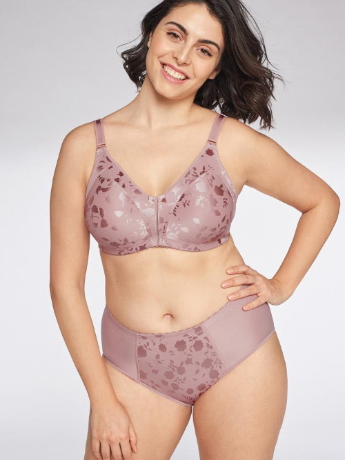 Naturana Minimizer antique rose ohne bügel bh Naturana Minimizer antique rose ohne bügel bh