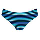 Rosa Faia Strand Casual Bottom blau/print bikini slip