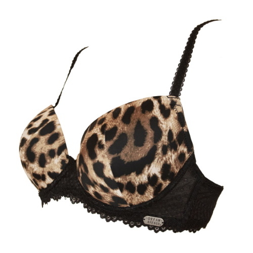 Dream Avenue Broadway braun/print vorgeformter bh Dream Avenue Broadway braun/print vorgeformter bh