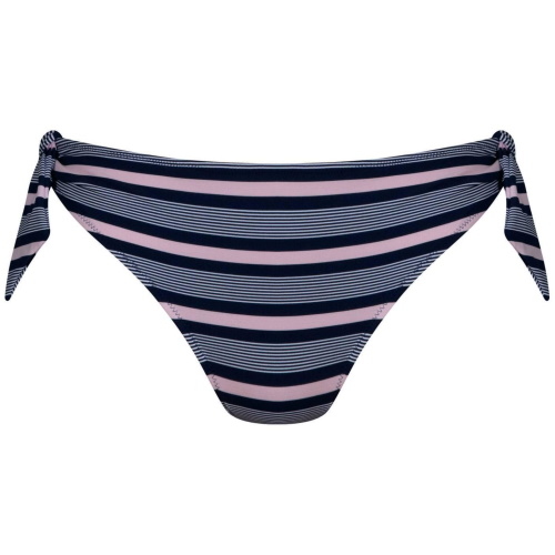 Rosa Faia Strand Lynn navy-blau/pink bikini slip