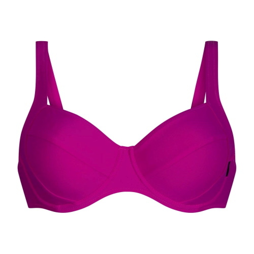 Rosa Faia Bademode Sibel raspberry unwattierter bikini bh Rosa Faia Bademode Sibel raspberry unwattierter bikini bh