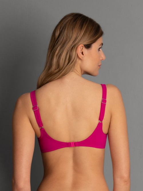 Rosa Faia Bademode Sibel raspberry unwattierter bikini bh Rosa Faia Bademode Sibel raspberry unwattierter bikini bh