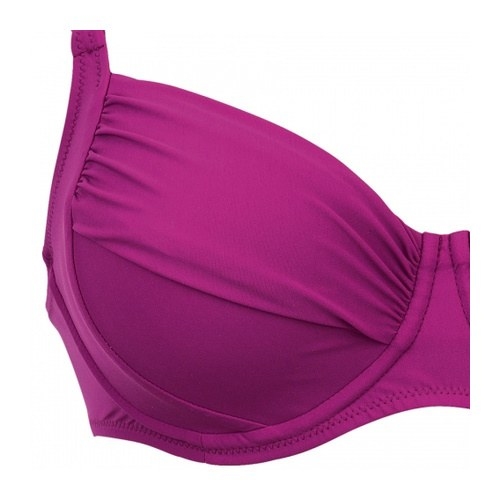 Rosa Faia Bademode Twiggy wild aster unwattierter bikini bh Rosa Faia Bademode Twiggy wild aster unwattierter bikini bh