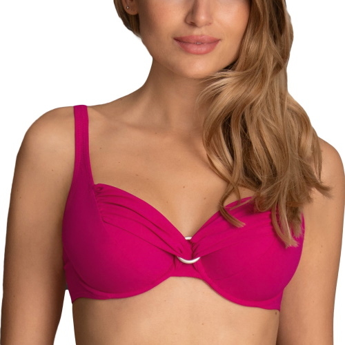 Rosa Faia Bademode Hermine pink star unwattierter bikini bh Rosa Faia Bademode Hermine pink star unwattierter bikini bh