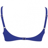 Rosa Faia Strand Twiggy französisches blau unwattierter bikini bh