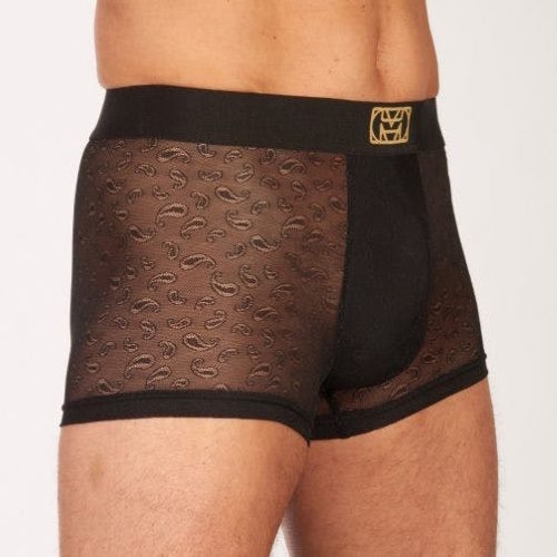 HOM Gaio schwarz sport boxershort HOM Gaio schwarz sport boxershort