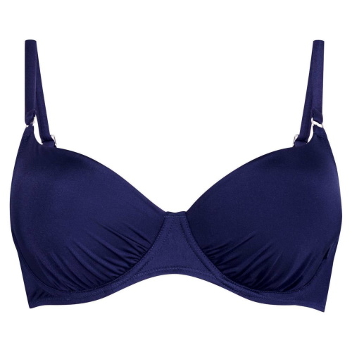Rosa Faia Bademode Sole navy-blau push up bikini bh Rosa Faia Bademode Sole navy-blau push up bikini bh