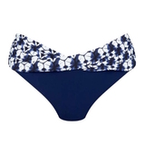 Rosa Faia Strand Liz navy-blau/print bikini slip