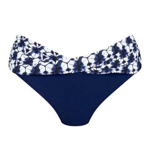 Rosa Faia Bademode Liz navy-blau/print bikini slip Rosa Faia Bademode Liz navy-blau/print bikini slip