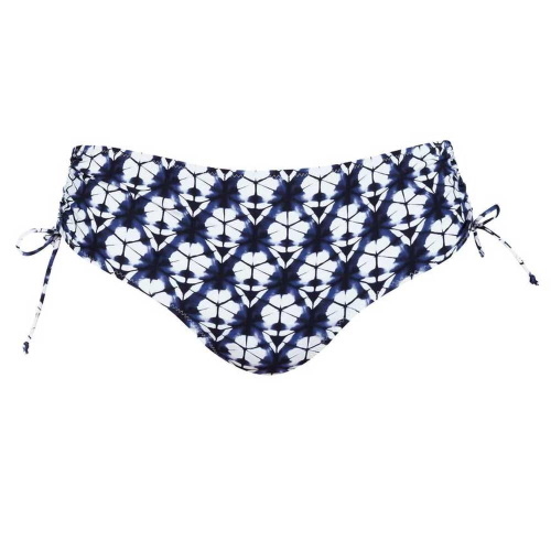 Rosa Faia Strand Ive navy-blau/print bikini slip