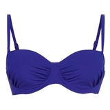 Rosa Faia Strand Cosima blau violett gemoldefer bikini bh