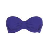 Rosa Faia Strand Cosima blau violett gemoldefer bikini bh